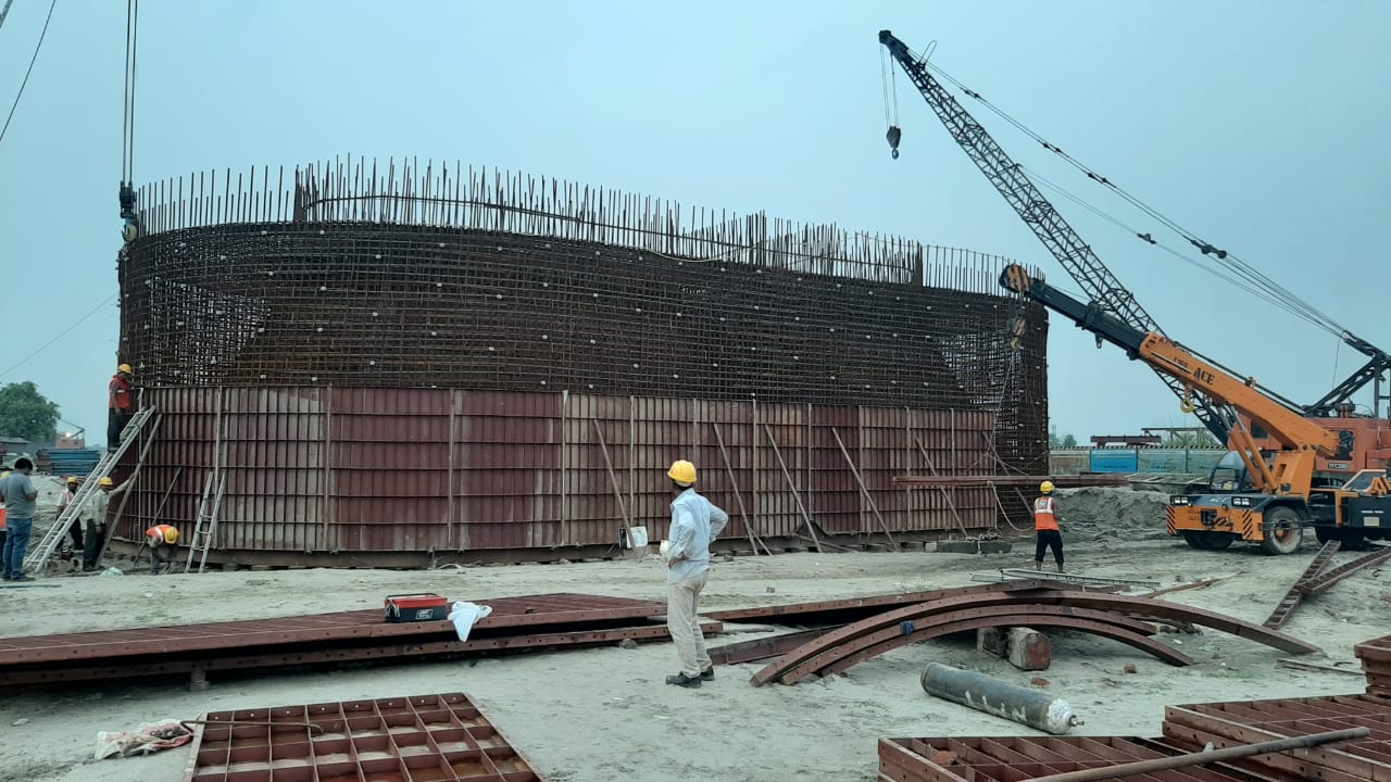 Bridge Construction & Infrastructure Development