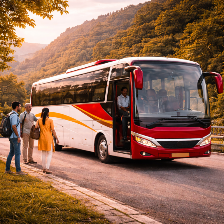 Bus Rental 